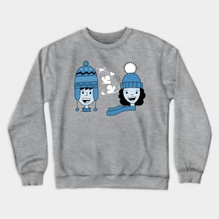 Love Winter Crewneck Sweatshirt